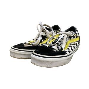 Vans SpongeBob SquarePants Old Skool Off The Wall Shoes Size 7.5 With Box